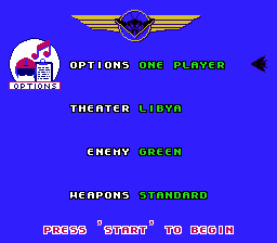 F-117A Stealth Fighter screenshot 5 for NES